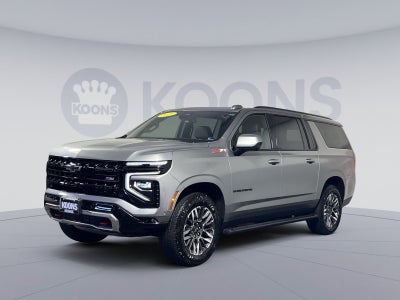 2025 Chevrolet Suburban Z71
