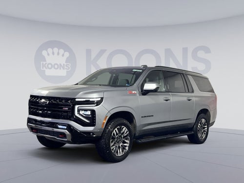 2025 Chevrolet Suburban Z71