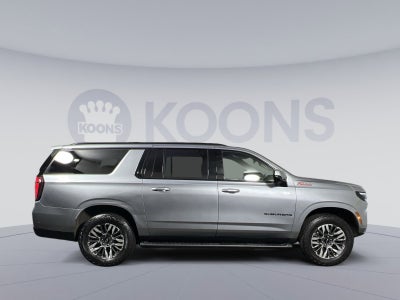 2025 Chevrolet Suburban Z71