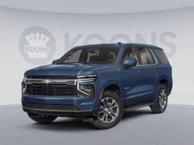 2025 Chevrolet Tahoe LT