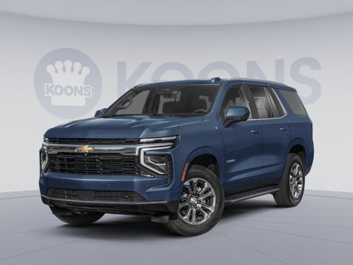 2025 Chevrolet Tahoe LT