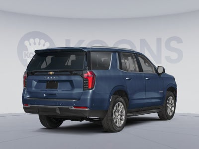 2025 Chevrolet Tahoe LT