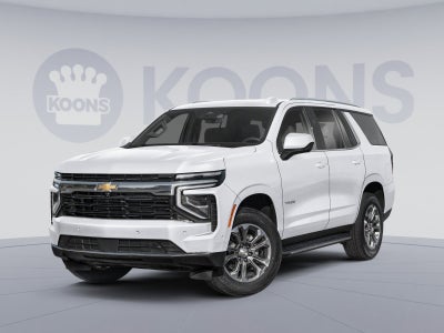 2025 Chevrolet Tahoe Z71