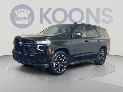 2021 Chevrolet Tahoe RST
