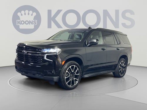 2021 Chevrolet Tahoe RST