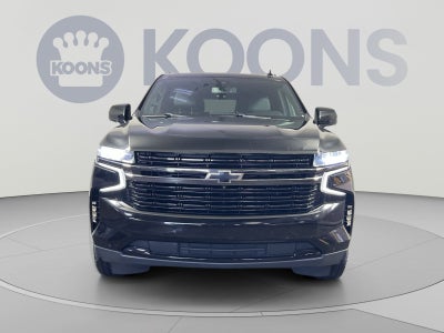 2021 Chevrolet Tahoe RST