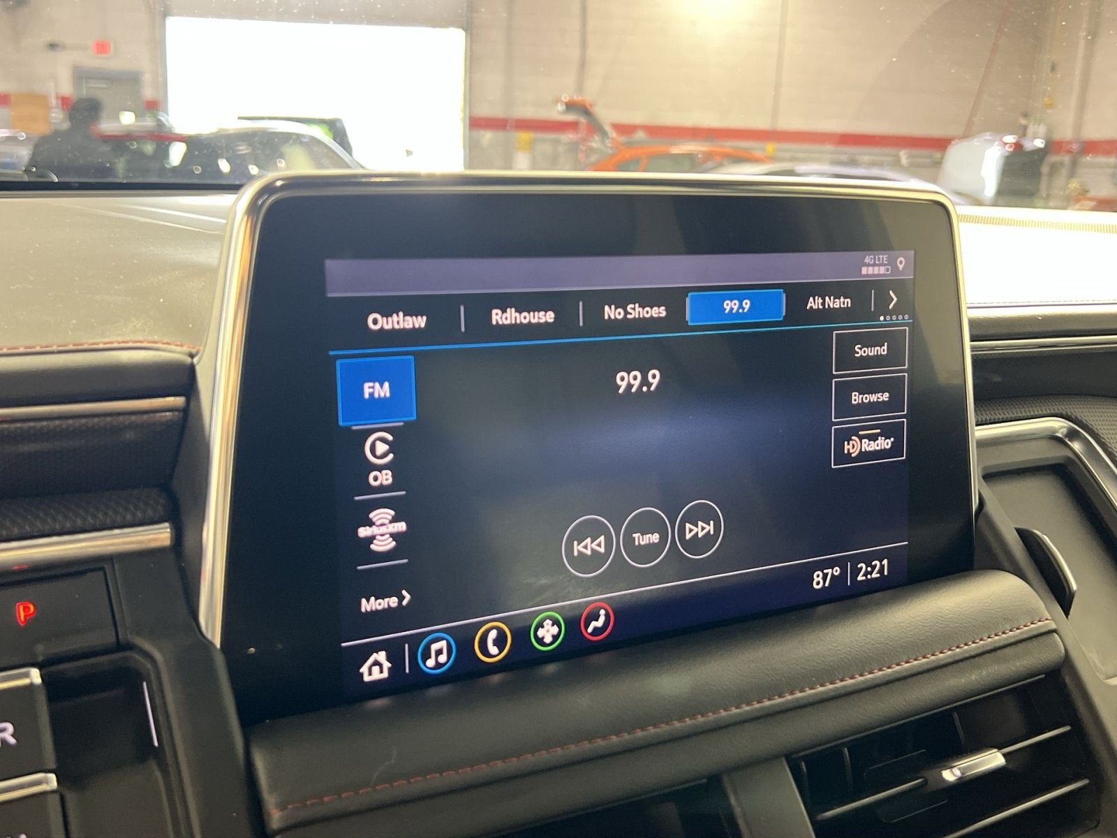 2021 Chevrolet Tahoe RST