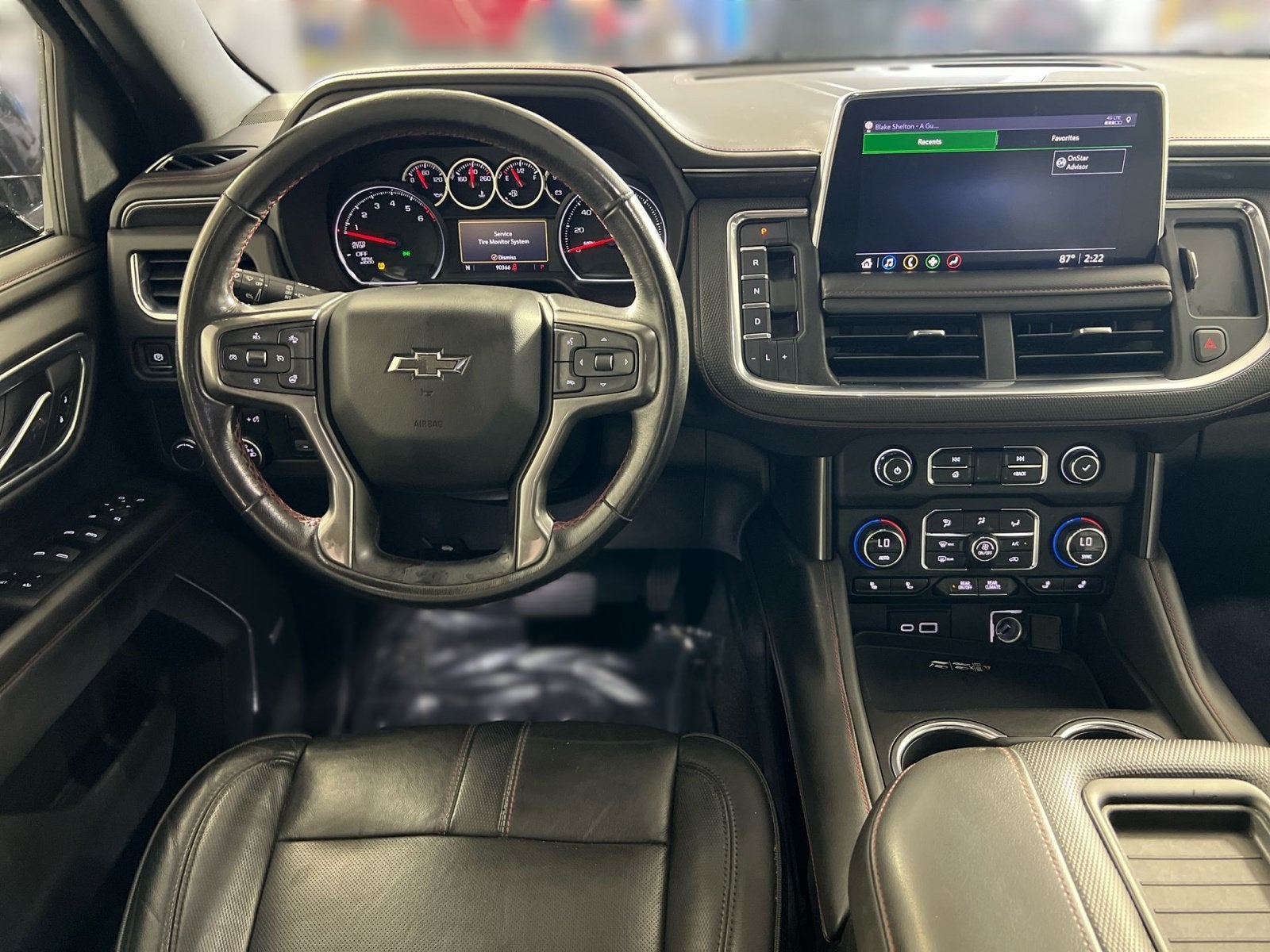 2021 Chevrolet Tahoe RST