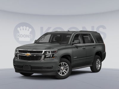 2019 Chevrolet Tahoe LT
