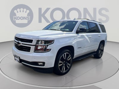 2019 Chevrolet Tahoe Premier