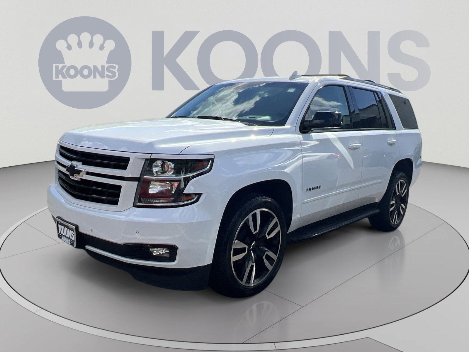 2019 Chevrolet Tahoe Premier