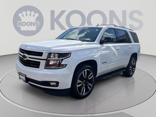 2019 Chevrolet Tahoe Premier
