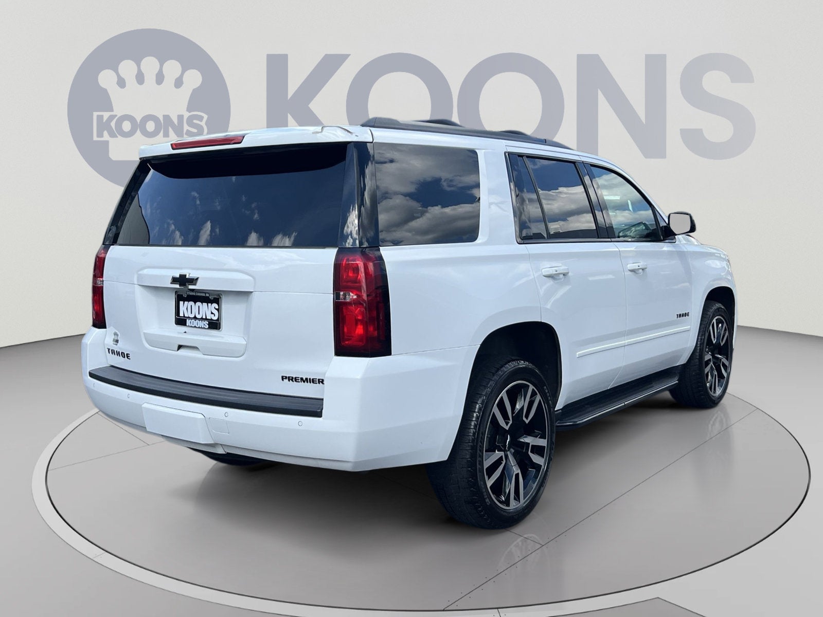 2019 Chevrolet Tahoe Premier