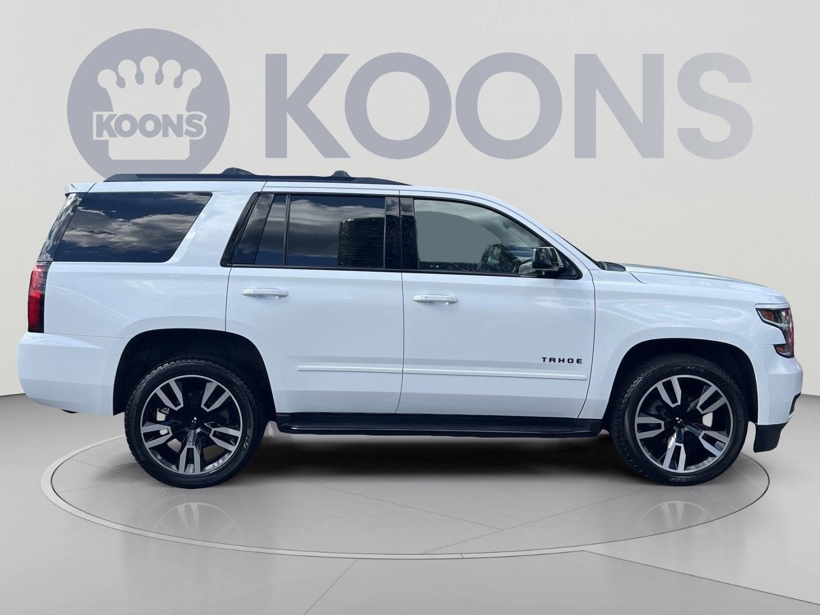 2019 Chevrolet Tahoe Premier