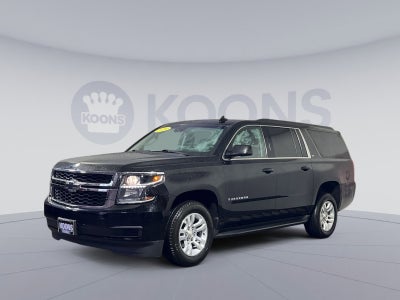 2019 Chevrolet Suburban LT