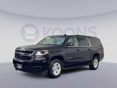 2019 Chevrolet Suburban LT