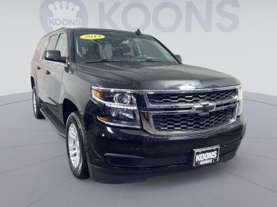 2019 Chevrolet Suburban LT
