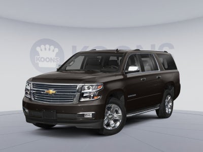 2018 Chevrolet Suburban Premier