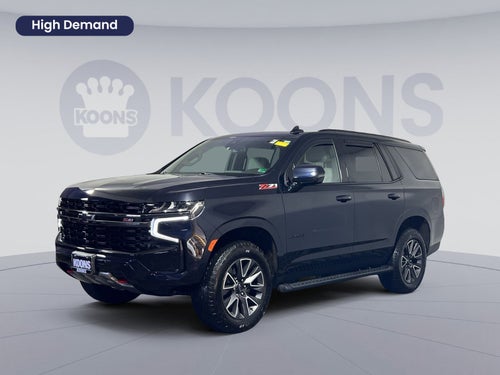 2021 Chevrolet Tahoe Z71