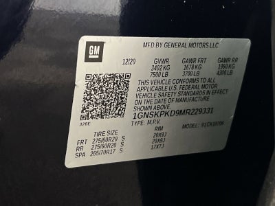 2021 Chevrolet Tahoe Z71