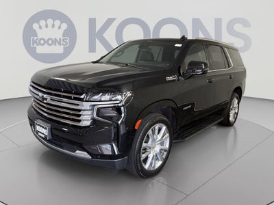 2023 Chevrolet Tahoe High Country
