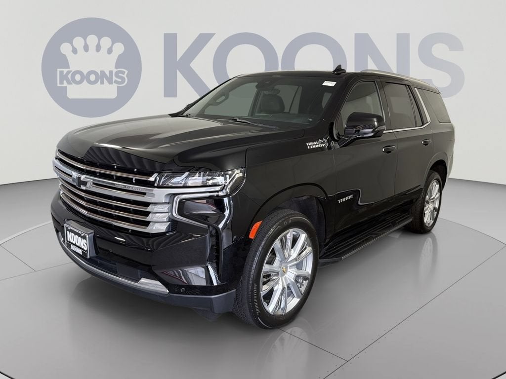 2023 Chevrolet Tahoe High Country
