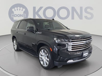 2023 Chevrolet Tahoe High Country