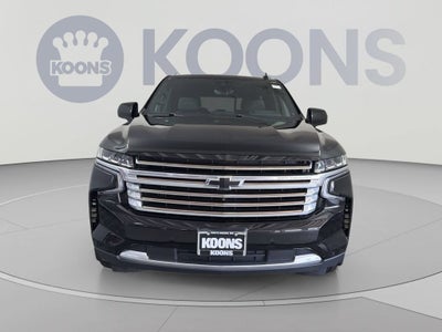 2023 Chevrolet Tahoe High Country