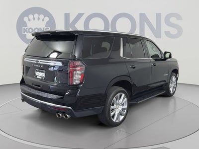 2023 Chevrolet Tahoe High Country