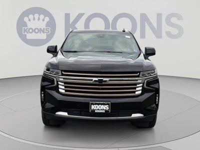 2023 Chevrolet Tahoe High Country