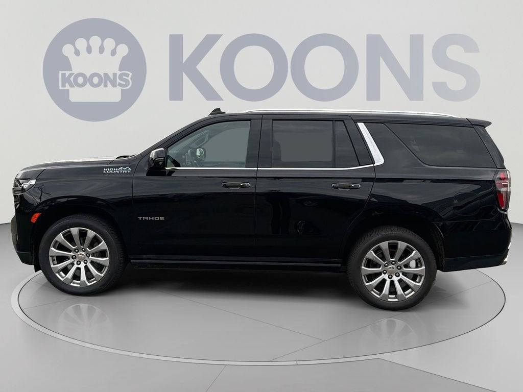 2023 Chevrolet Tahoe High Country