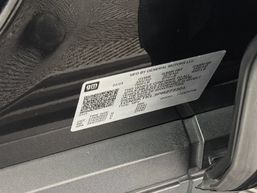 2023 Chevrolet Tahoe High Country