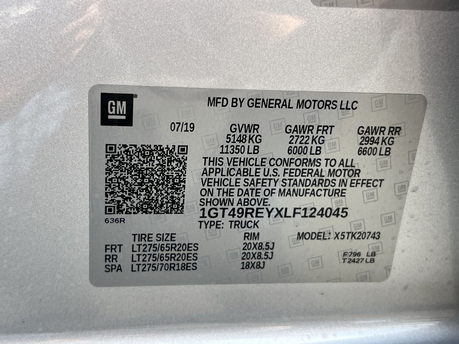 2020 GMC Sierra 2500HD Denali
