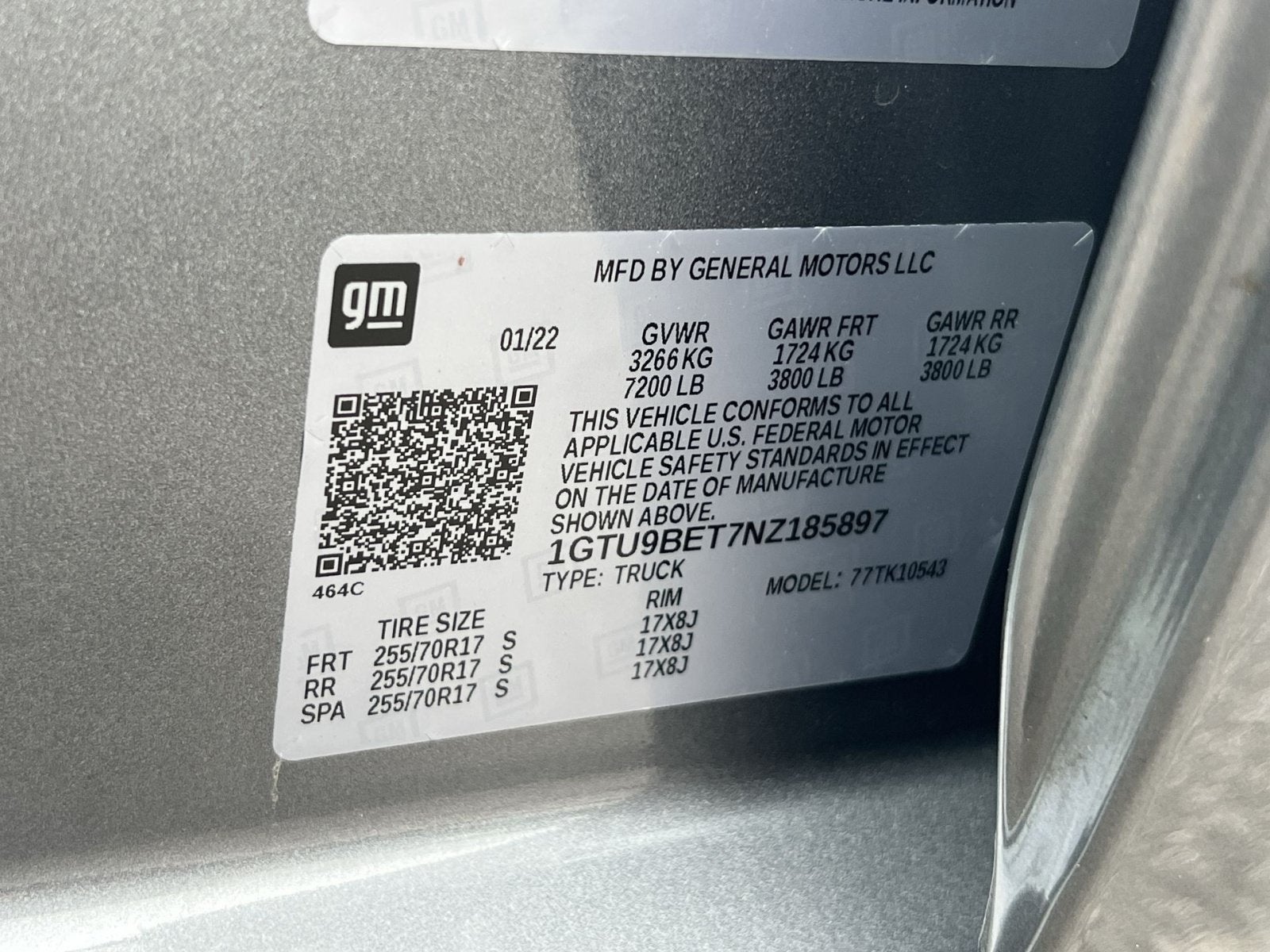 2022 GMC Sierra 1500 Limited SLE