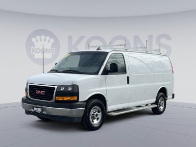 2021 GMC Savana 2500 Work Van