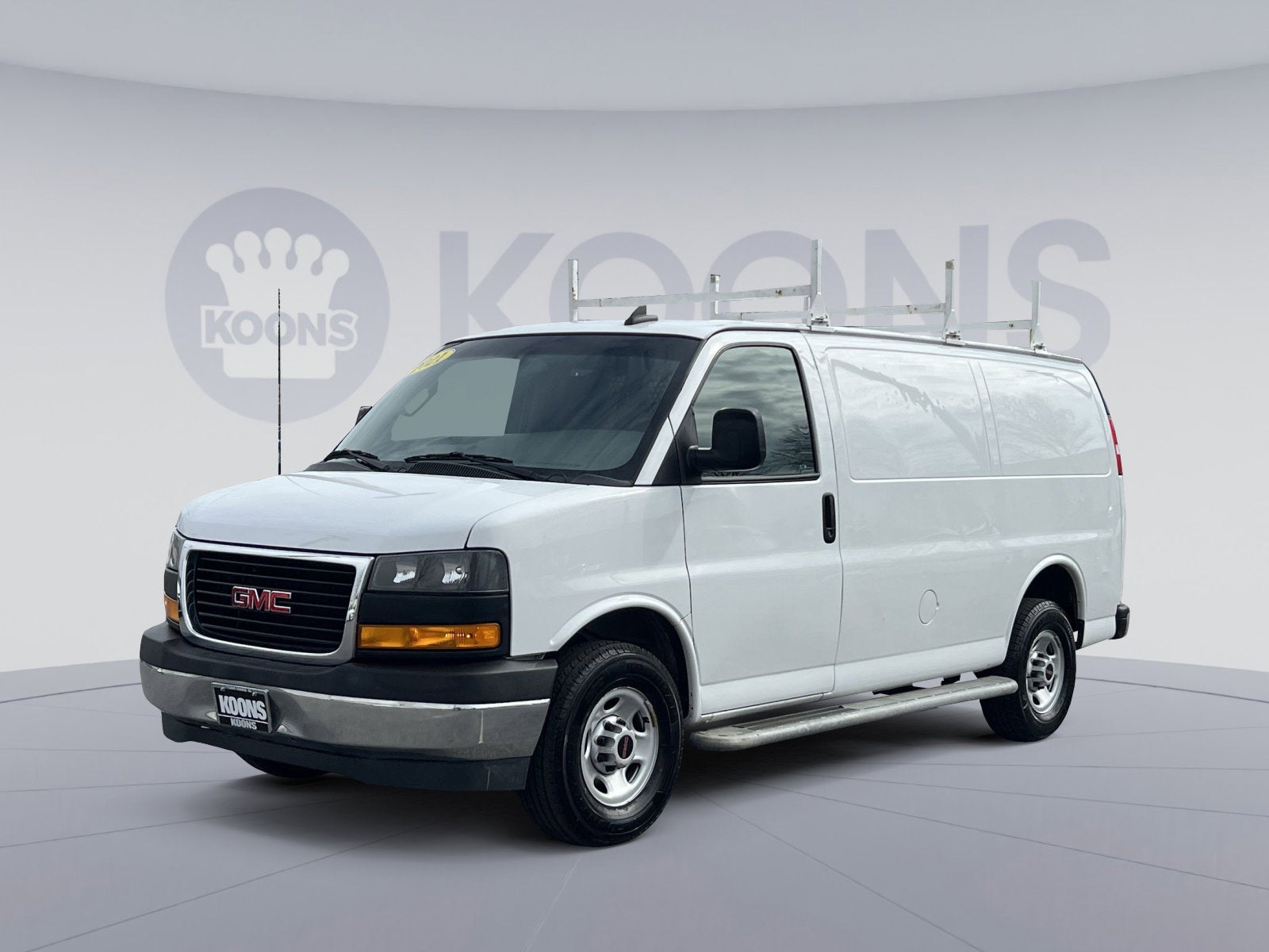 2021 GMC Savana 2500 Work Van