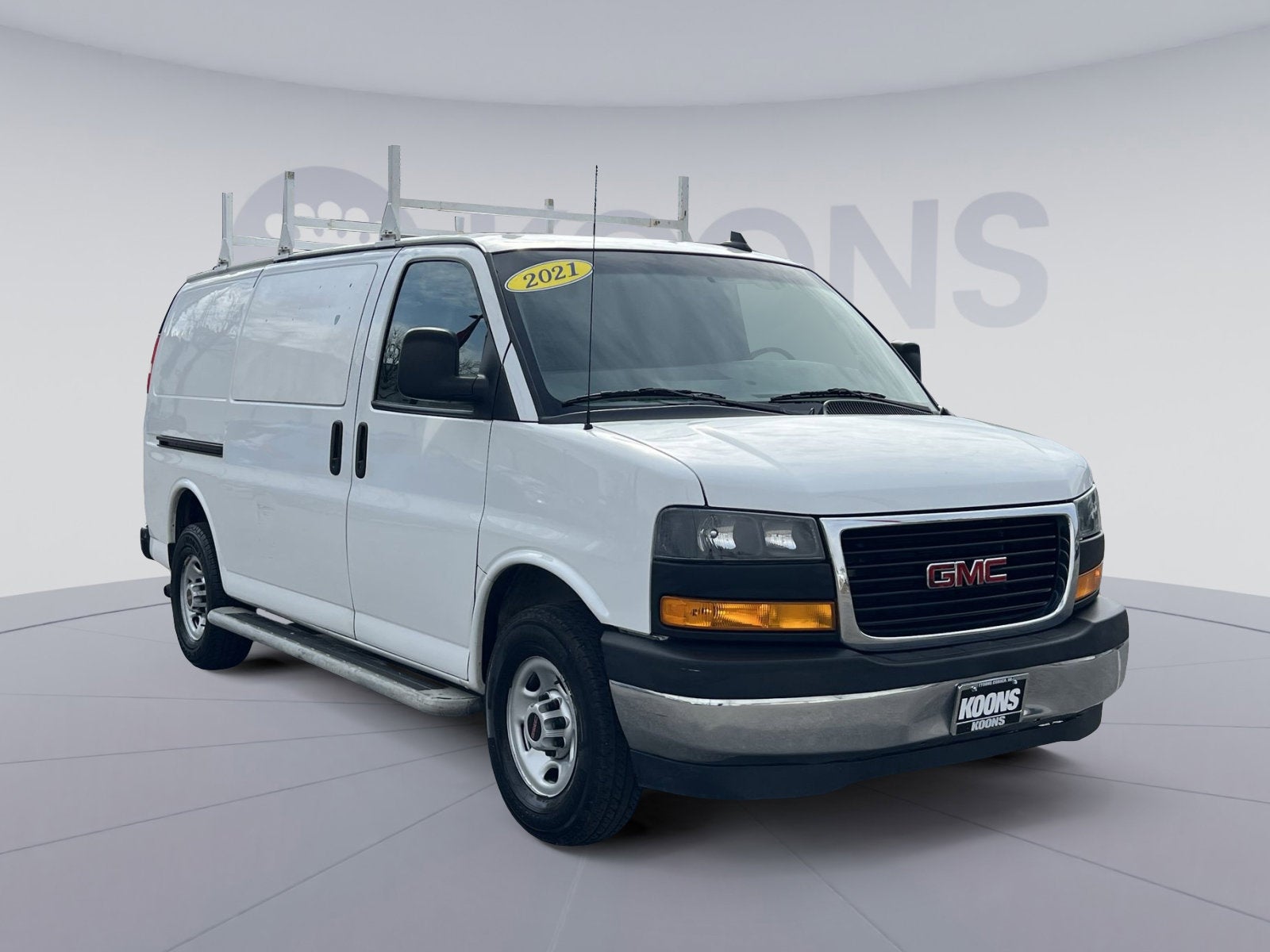 2021 GMC Savana 2500 Work Van