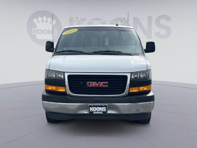 2021 GMC Savana 2500 Work Van