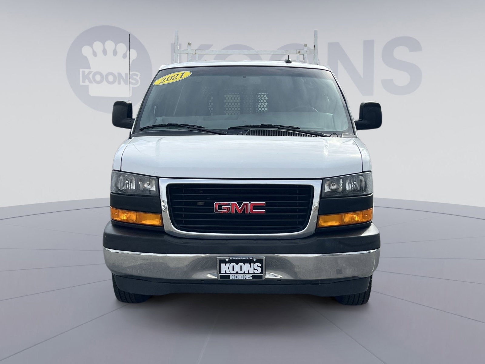 2021 GMC Savana 2500 Work Van