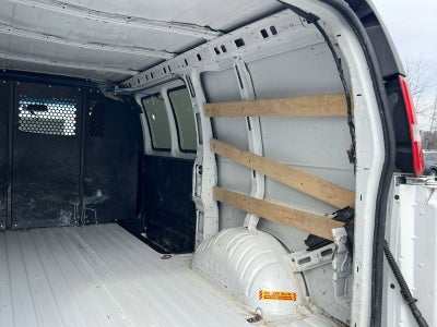 2021 GMC Savana 2500 Work Van