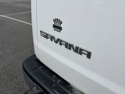 2021 GMC Savana 2500 Work Van