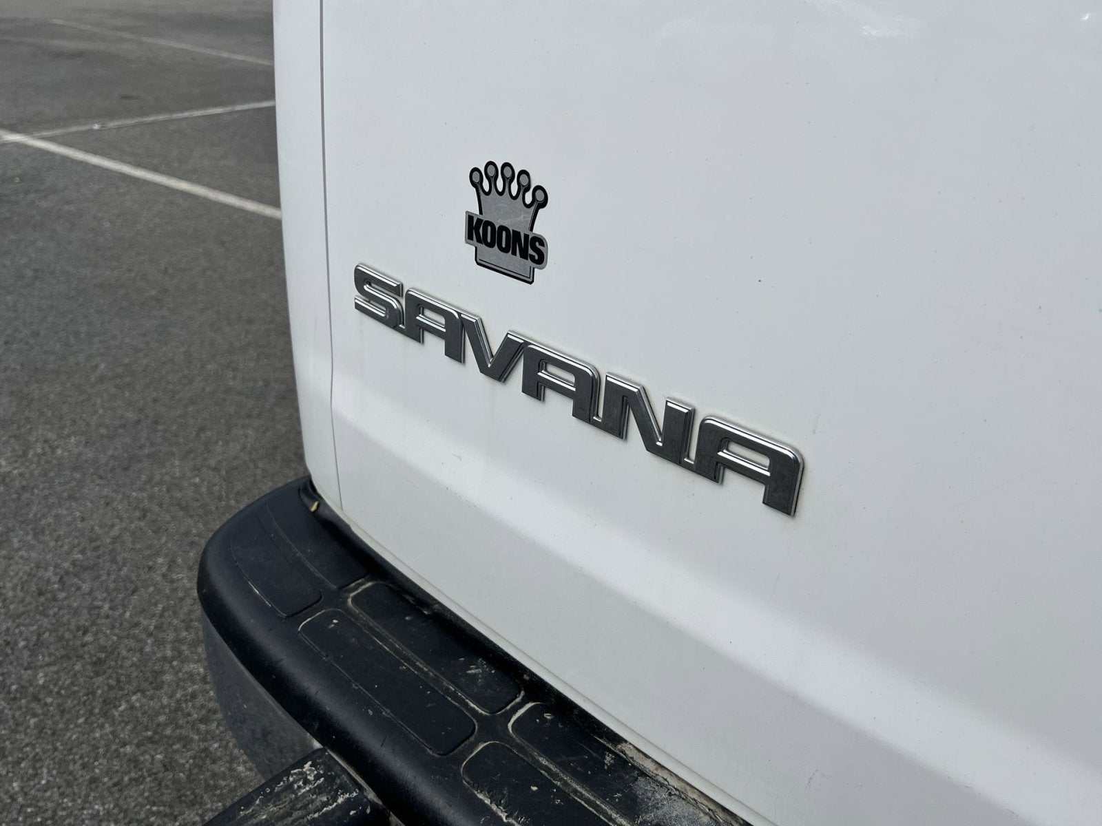 2021 GMC Savana 2500 Work Van