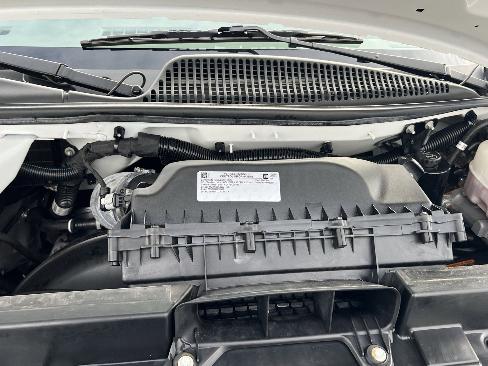 2021 GMC Savana 2500 Work Van