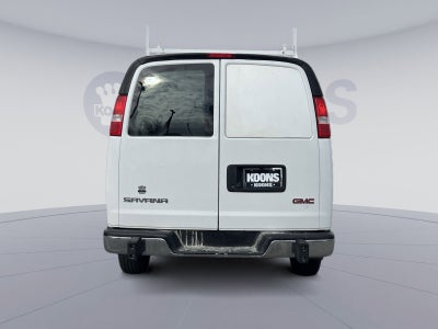 2021 GMC Savana 2500 Work Van