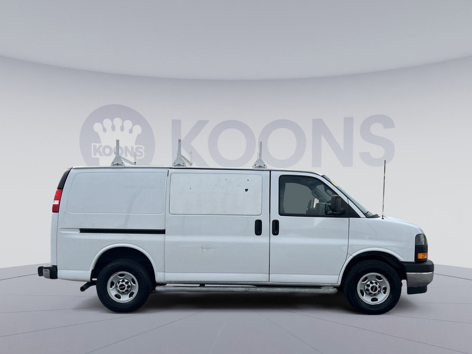 2021 GMC Savana 2500 Work Van