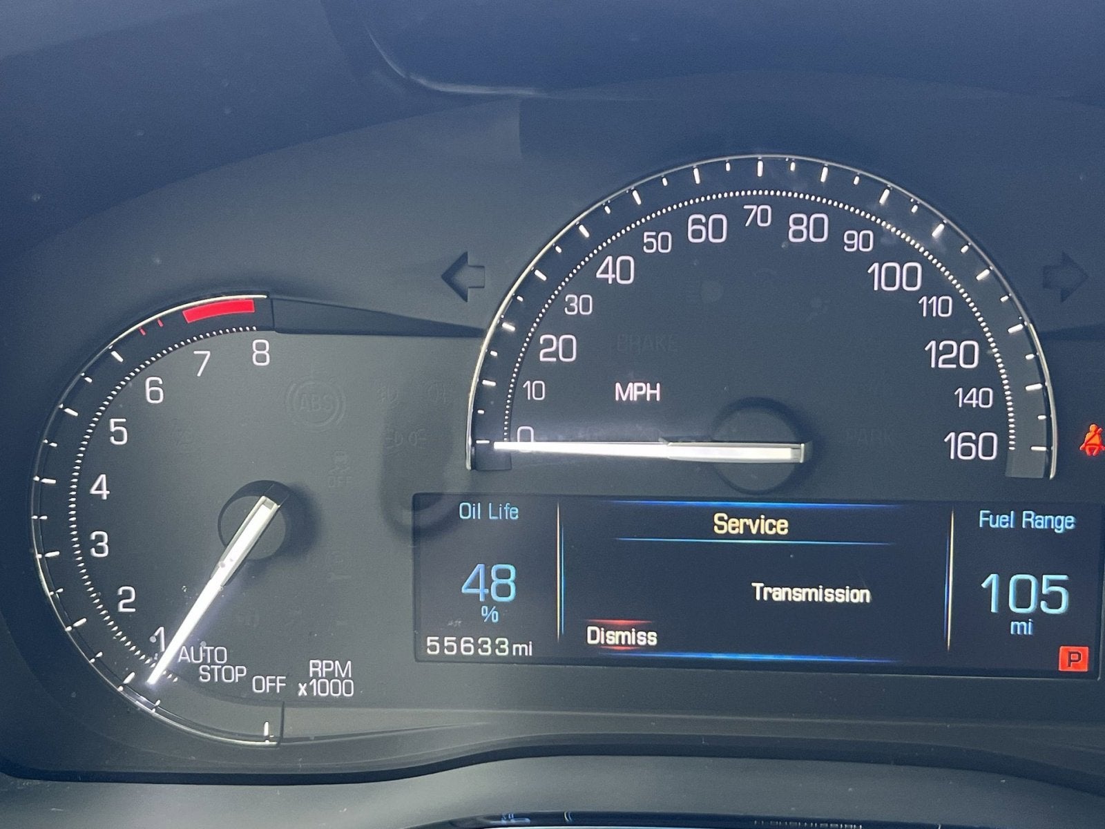 2018 Cadillac XT5 Base