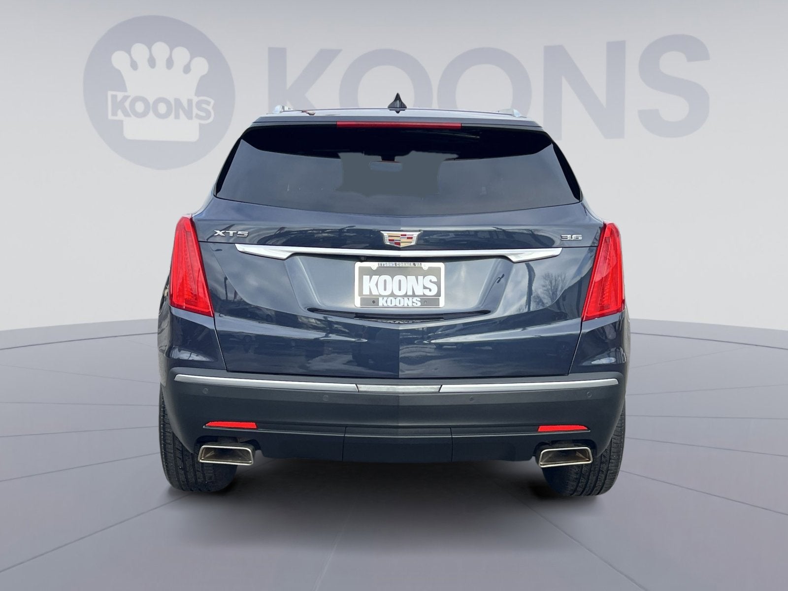 2018 Cadillac XT5 Base