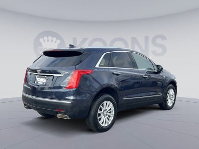 2018 Cadillac XT5 Base