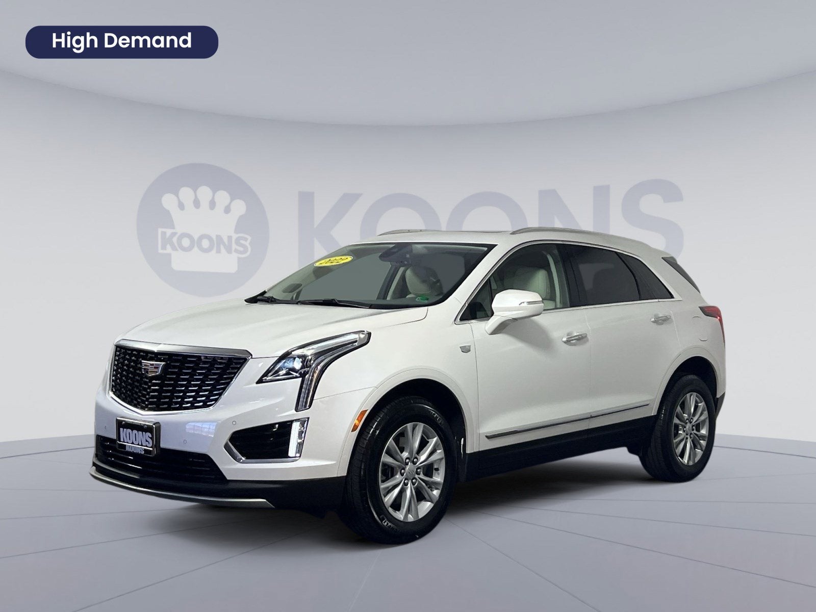 2022 Cadillac XT5 Premium Luxury
