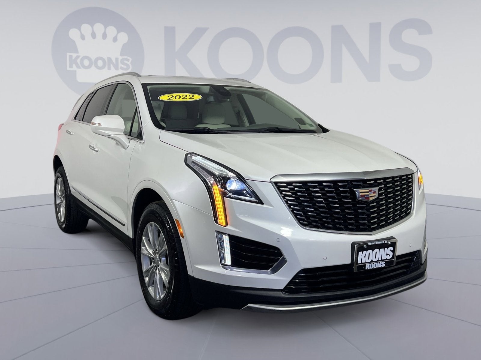 2022 Cadillac XT5 Premium Luxury
